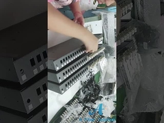 ऑप्टिकल वितरण फ्रेम को इकट्ठा करना