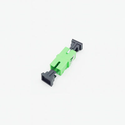 गुणवत्ता  Flangeless SC Simplex Single Mode Adapter For CATV Telecommunication फैक्टरी