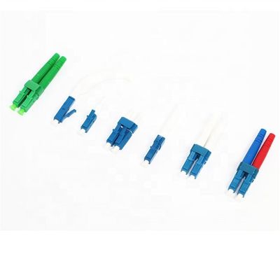 गुणवत्ता  Multimode LC Fiber Optic Connector With PC UPC APC Polishing Fiber Ferrule फैक्टरी