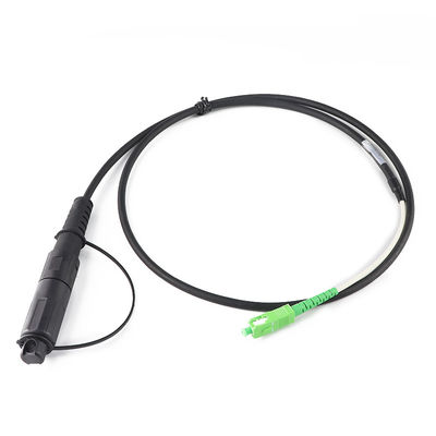OptiTap Corning SC APC के लिए अनुकूलित FTTH वाटरप्रूफ पैच कॉर्ड