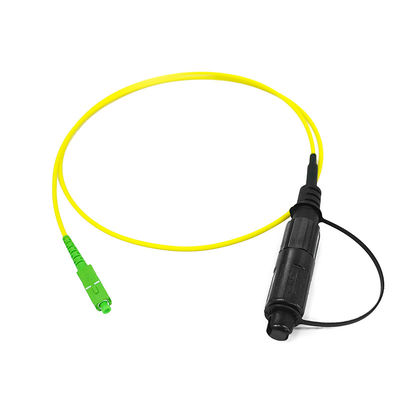OptiTap Corning SC APC के लिए अनुकूलित FTTH वाटरप्रूफ पैच कॉर्ड