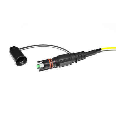 OptiTap Corning SC APC के लिए अनुकूलित FTTH वाटरप्रूफ पैच कॉर्ड