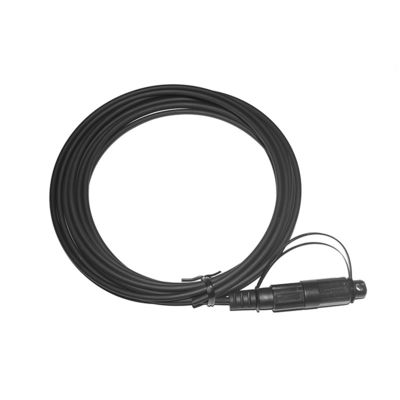 OptiTap SC फाइबर पैच कॉर्ड सिंगल G657A1 3.0mm वाटरप्रूफ आउटडोर के लिए
