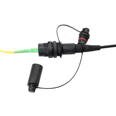 आउटडोर FTTH सॉल्यूशन, IP68 वॉटरप्रूफ ऑप्टिटैप टू Sc Apc अडैप्टर