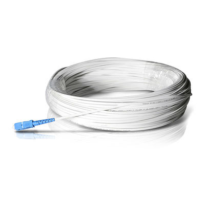 SC UPC SC APC फाइबर केबल पैच कॉर्ड, जम्पर FTTH आउटडोर ड्रॉप केबल G657A