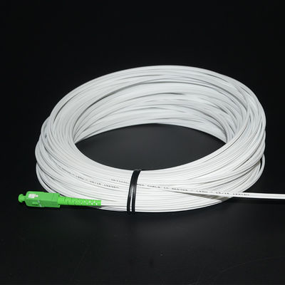 SC UPC SC APC फाइबर केबल पैच कॉर्ड, जम्पर FTTH आउटडोर ड्रॉप केबल G657A