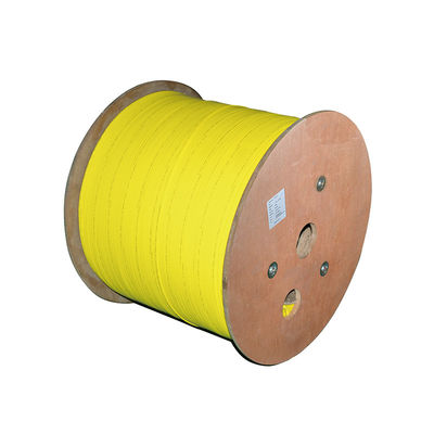 G652D SM फाइबर 3mm सिंगल कोर सिम्पलेक्स इंडोर फाइबर ऑप्टिक केबल GJFJV
