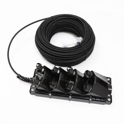 IP68 MST फाइबर ऑप्टिक ज्वाइंट बॉक्स, ODVA PTLC ODC एडेप्टर के साथ FTTH डिस्ट्रीब्यूशन टर्मिनल बॉक्स