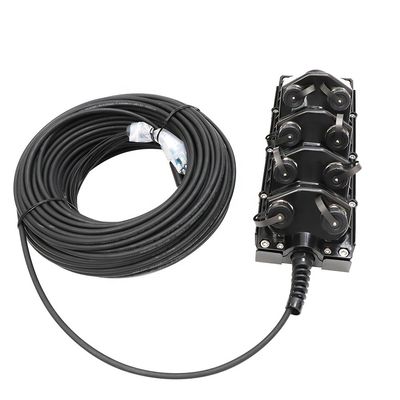 IP68 MST फाइबर ऑप्टिक ज्वाइंट बॉक्स, ODVA PTLC ODC एडेप्टर के साथ FTTH डिस्ट्रीब्यूशन टर्मिनल बॉक्स