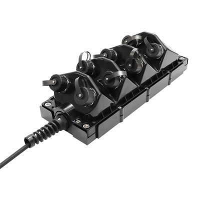IP68 MST फाइबर ऑप्टिक ज्वाइंट बॉक्स, ODVA PTLC ODC एडेप्टर के साथ FTTH डिस्ट्रीब्यूशन टर्मिनल बॉक्स