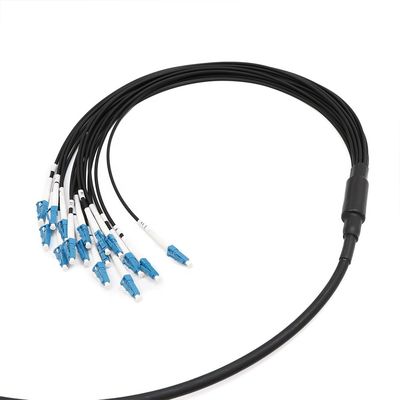 IP68 MST फाइबर ऑप्टिक ज्वाइंट बॉक्स, ODVA PTLC ODC एडेप्टर के साथ FTTH डिस्ट्रीब्यूशन टर्मिनल बॉक्स