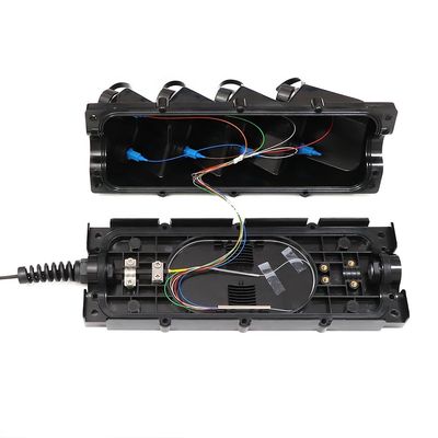 IP68 MST फाइबर ऑप्टिक ज्वाइंट बॉक्स, ODVA PTLC ODC एडेप्टर के साथ FTTH डिस्ट्रीब्यूशन टर्मिनल बॉक्स