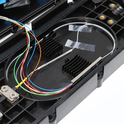 IP68 MST फाइबर ऑप्टिक ज्वाइंट बॉक्स, ODVA PTLC ODC एडेप्टर के साथ FTTH डिस्ट्रीब्यूशन टर्मिनल बॉक्स