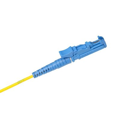 दूरसंचार नेटवर्क के लिए FTTH E2000 फाइबर ऑप्टिक कनेक्टर