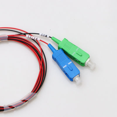 Tx1550nm CATV पोर्ट के साथ FWDM फाइबर ऑप्टिक फ़िल्टर 1490nm पोन WDM