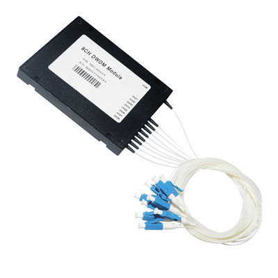 दूरसंचार के लिए WDM CWDM Dwdm Mux डिमक्स मॉड्यूल 16 चैनल 18 चैनल