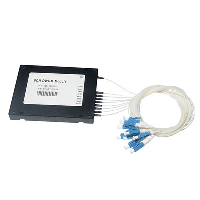 दूरसंचार के लिए WDM CWDM Dwdm Mux डिमक्स मॉड्यूल 16 चैनल 18 चैनल