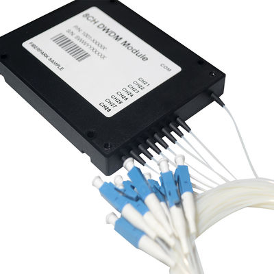 दूरसंचार के लिए WDM CWDM Dwdm Mux डिमक्स मॉड्यूल 16 चैनल 18 चैनल