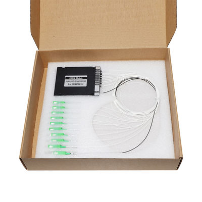 दूरसंचार के लिए WDM CWDM Dwdm Mux डिमक्स मॉड्यूल 16 चैनल 18 चैनल