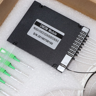 दूरसंचार के लिए WDM CWDM Dwdm Mux डिमक्स मॉड्यूल 16 चैनल 18 चैनल