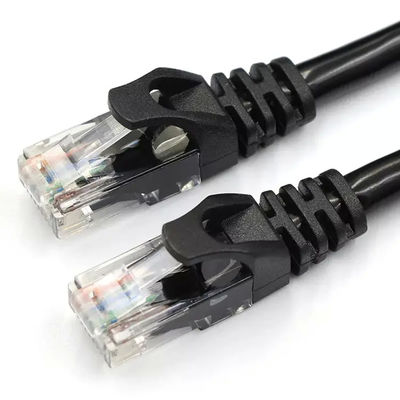 कंप्यूटर के लिए अनुकूलित ईथरनेट पैच केबल, पैच कॉर्ड Rj45 कैट 6
