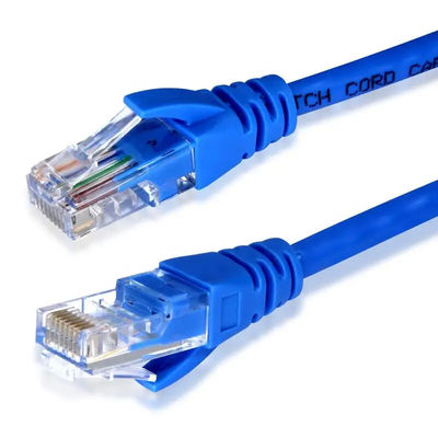 कंप्यूटर के लिए अनुकूलित ईथरनेट पैच केबल, पैच कॉर्ड Rj45 कैट 6
