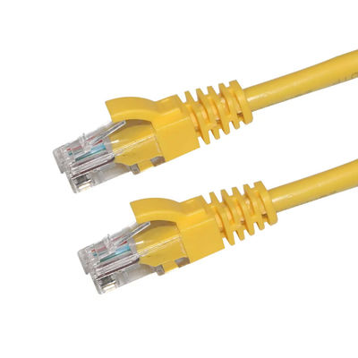 कंप्यूटर के लिए अनुकूलित ईथरनेट पैच केबल, पैच कॉर्ड Rj45 कैट 6