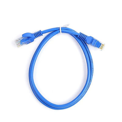 कंप्यूटर के लिए अनुकूलित ईथरनेट पैच केबल, पैच कॉर्ड Rj45 कैट 6