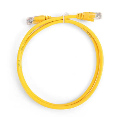 कंप्यूटर के लिए अनुकूलित ईथरनेट पैच केबल, पैच कॉर्ड Rj45 कैट 6