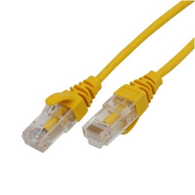 अनुकूलित Cat6A ईथरनेट पैच केबल, S FTP स्लिम पैच कॉर्ड 5m 1m लंबाई के साथ