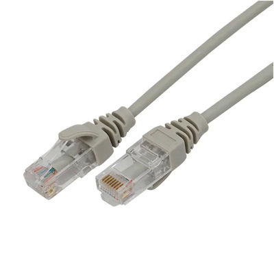अनुकूलित Cat6A ईथरनेट पैच केबल, S FTP स्लिम पैच कॉर्ड 5m 1m लंबाई के साथ