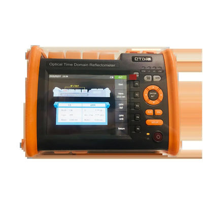 आउटडोर के लिए ST3200D मिनी फाइबर ऑप्टिक OTDR टेस्टर सिंगलमोड