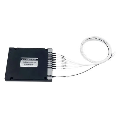 दूरसंचार के लिए WDM CWDM Dwdm Mux डिमक्स मॉड्यूल 16 चैनल 18 चैनल