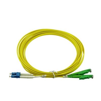 LC/ SC/ FC/ ST/ MU/ MTRJ/ MPO/ DIN/ SMA/ D4/ SFF के लिए E2000 फाइबर पैच कॉर्ड