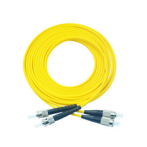 LC/ SC/ FC/ ST/ MU/ MTRJ/ MPO/ DIN/ SMA/ D4/ SFF के लिए E2000 फाइबर पैच कॉर्ड