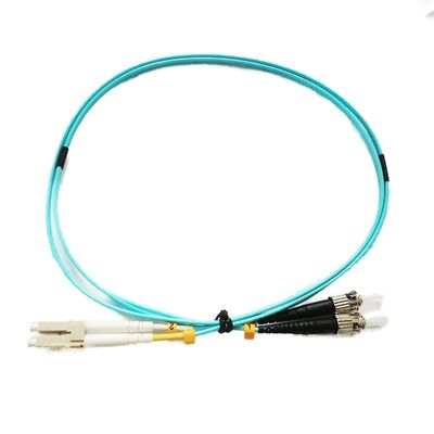 अनुकूलित OFNP ऑप्टिकल फाइबर पैच कॉर्ड 45dB आर्द्रता≤85%RH